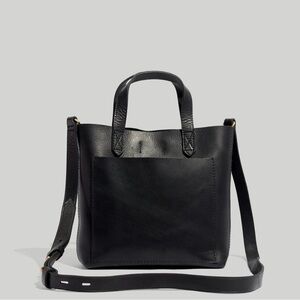 NWT Madewell Small Transport Crossbody Black